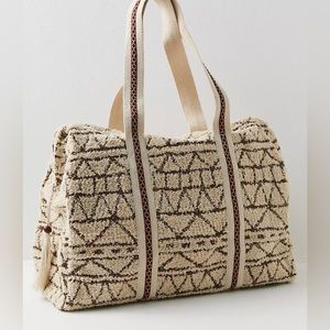 NWT Free People Light Packer Weekender tote